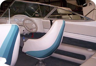 Boat seats